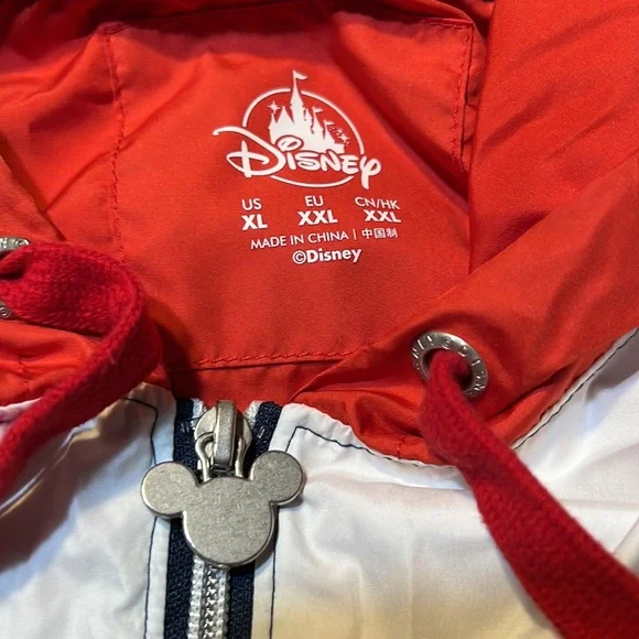 Disney Parks windbreaker patriot Mickey head XL - Picture 2 of 7